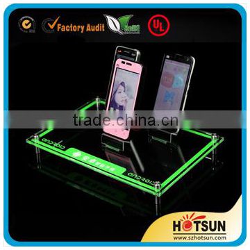 Hotsale desktop acrylic cell phone holder