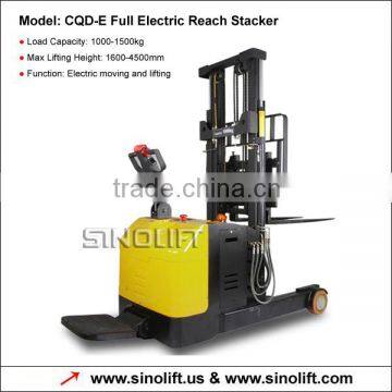CQD-E Full Electric Reach Stacker With CE