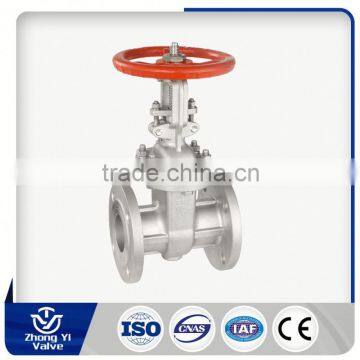 OEM Chinese factory carbon steel gate valve stainless steel