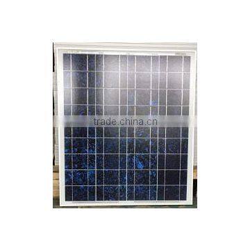 70w 18v colorful poly-crystalline solar module for Yemen market with TUV CE