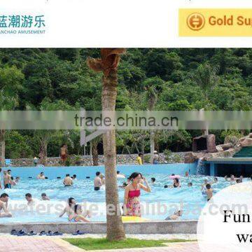 Air Powered Wave Pool equipment/machine at high quality