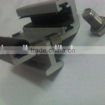 Terracotta panel fixed system stably
