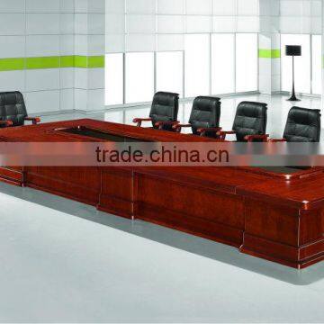 Modern rectangular meeting table