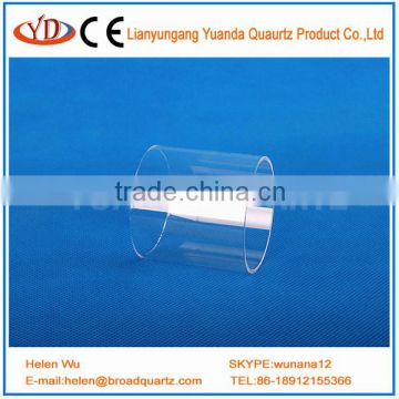 High ozone OH clear quartz glass coil tube ,quartz tube