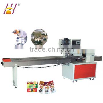 semi automatic multi-function packing machine for chocolate, biscuits, cookies, etcDCTWB-250B/D