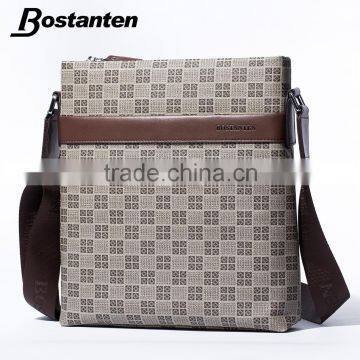 vintage messenger bag men leather crossbody sling bag