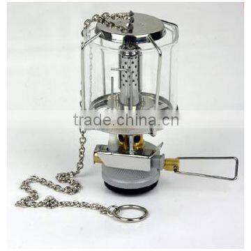 camping gas lantern outdoor equipment