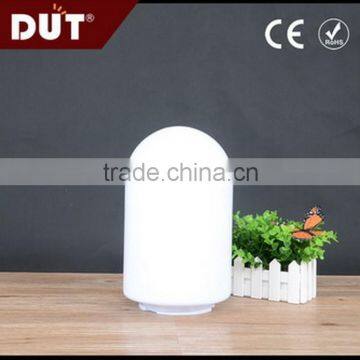 250mm color unchangeable PMMA plastic outdoor garden lamp shade