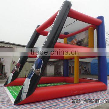 Inflatable Rugby Field Goal for Football Sports Challenge Game