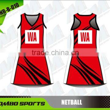 printing netball A-line dress