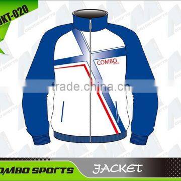 Personal design sublimation mens windproof jacket