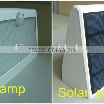 Aluminum 57leds Sensor Motion Light Solar Led Lamp
