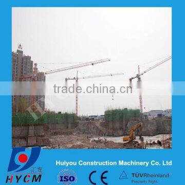 HYCM 2015 New QTZ6515, 10t, construction crane,electric tower crane