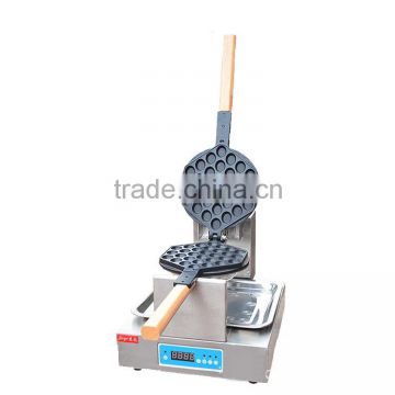 Commercial Microcomputer Digital Eggettes Electric luxurious Stainless steel Eggettes Bubble Waffle Maker