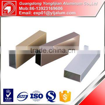 All kinds of surface treatment standard extruded aluminum alloy tube supplier