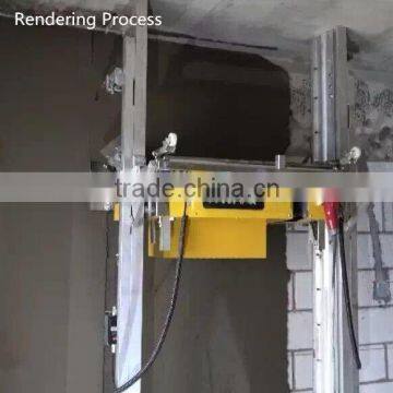Foldable Mixed Cement Plastering Machines for Wall photo-3