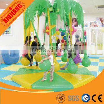 Kids Indoor playground Electric Coconut tree