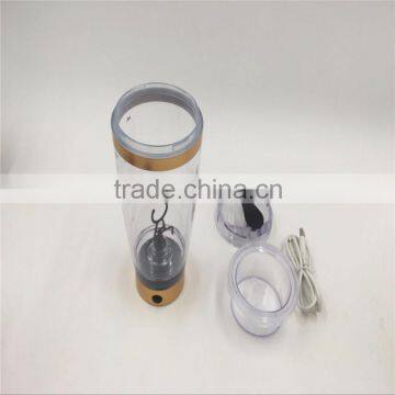 BPA Free Automatic Mixing Cup Electric/USB Rechargeable 600ml/20oz Custom Plastic Joyshaker Protein Shaker Bottles photo-4