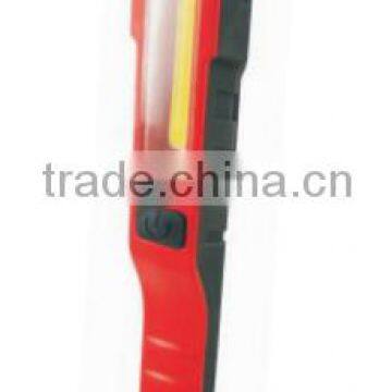 Portable Plastic Light Pen COB Led Pen Light with magnet
