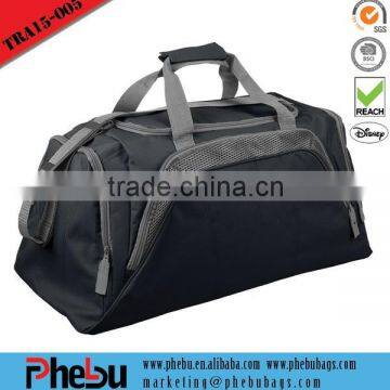 Wholesale polyester casual sports travel bag