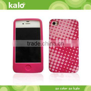 silicone phone case for iPhone 4S