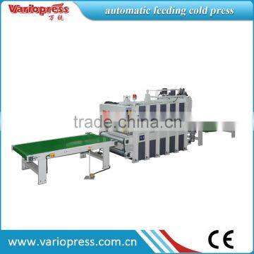 automatic loading and unloading cold press machine