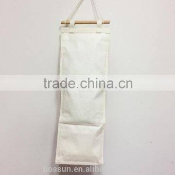 Household Used Hang Bag Hanging Wall Pocket Storage With 3 Pocket photo-4
