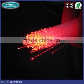 Hot selling 3mm PMMA end glow optic fiber in roll for star ceiling decoration