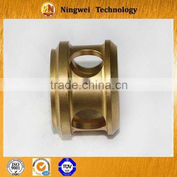 Brass motorcycle machining spare parts by cnc machining center