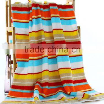 Orange Microfiber Beach Towel photo-2