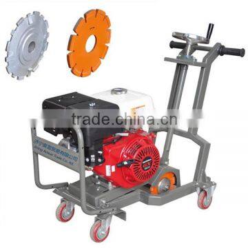 New pavement and high quality grooving machine