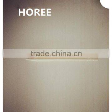 2015 hot sale bamboo toothpick single side point and other side ring carving in bulk