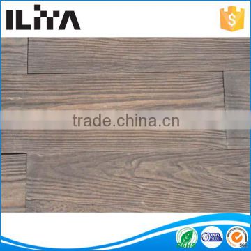 Wholesale Culture Stone Tile, Wooden Wall Cladding Stone Panel (YLD-23005)