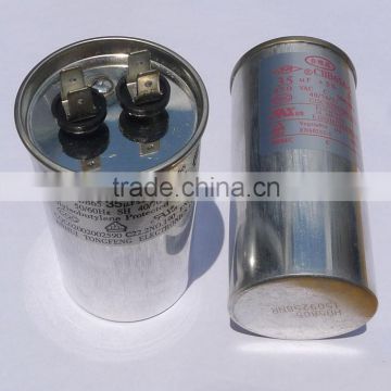 20UF/450VAC 50/60Hz motor run capacitor/ Metallized Polyester Film Capacitor