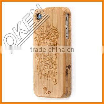 Environmental, Natural Feature Own Design Bamboo phone cases