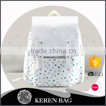 Made in China fashion Students wholesale solar backpack