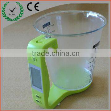 measuring cup digital kitchen scale