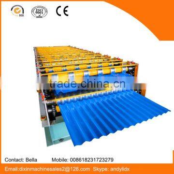 Botou Roof Panel Double Layer Roll Forming Machine for Sales From Bella photo-5
