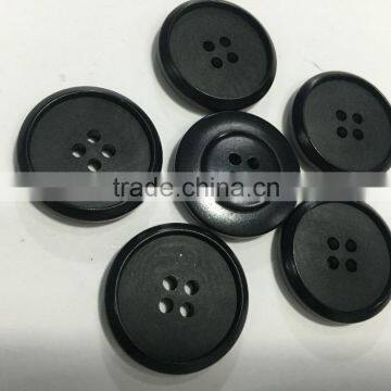 4 Holes Fancy Natural Corozo Nut Buttons photo-3