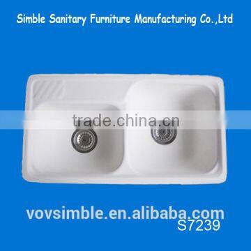 White Luxury Kitchen Sink Water Tank photo-4