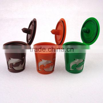 K cup Capsule Filling and Sealing Lid Coffee Capsule