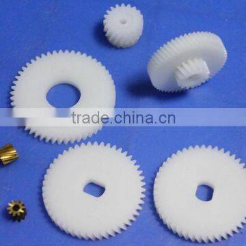 Plastic Delrin/POM/Acetal car milling composite parts production