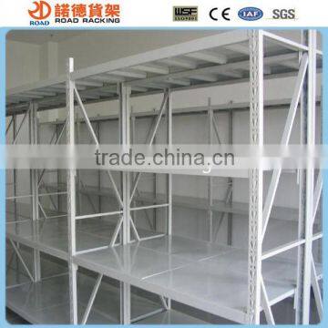 Medium duty longspan shelving warehouse transporting equipment