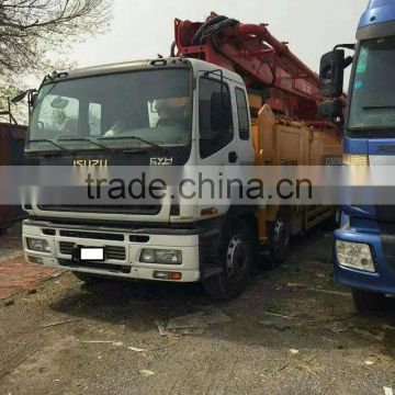 USED 52M SANY PUMP TRUCK (Sell cheap good condition)