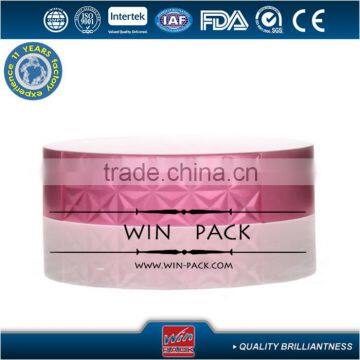 15g,30g,50g Round Plastic Cream Jar,round Acrylic Lotion Bottle With Carving photo-4