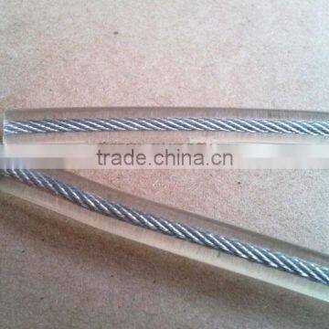 plastic coated steel wire rope