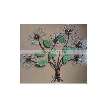 XY13585 metal wall art wholesale China wrought iron tree of life home decorative crafts online