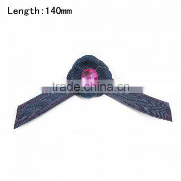 New Design Handmade Fabric Shoe Flower For Shoes