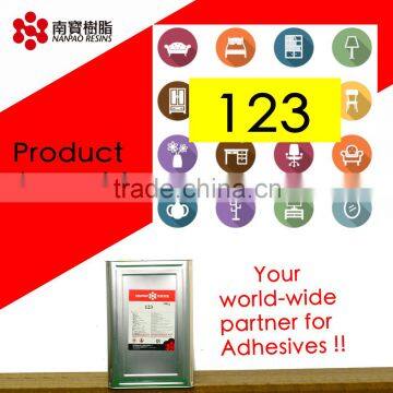 NANPAO Advanced Yellow Transparent solvent based Contact Adhesive For Product assembly