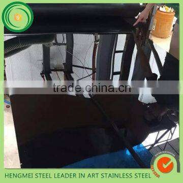 201 316 304 NO.8 titanium coated stainless steel sheet for decoration